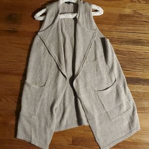 Staccato vest cardigan